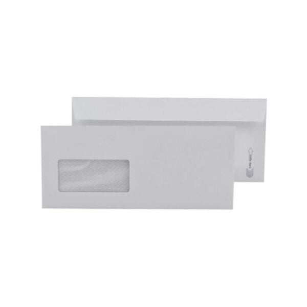Oyal Zarf Buklet 11X22 110 Gr Beyaz Pencereli 30004106