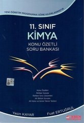 Esen 11.Sınıf Kimya Soru Bankası Konu Özetli