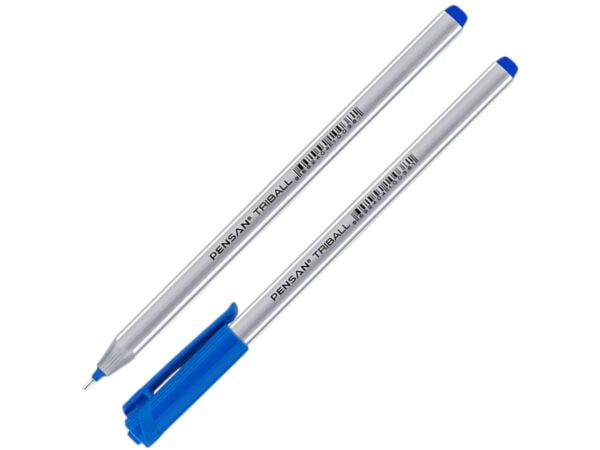 Pensan Triball Tükenmez Kalem 1.0 mm 12 li 01003 Mavi