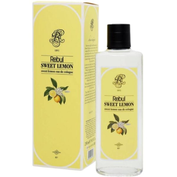 Rebul Kolonya 250 Ml Cam Şişe Sweet Lemon Edc  Tm02447