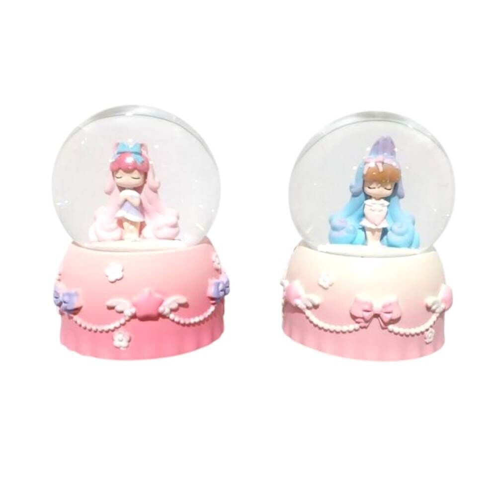 Sulu Küre Küçük Boy Uzun Saçlı Kız 4666