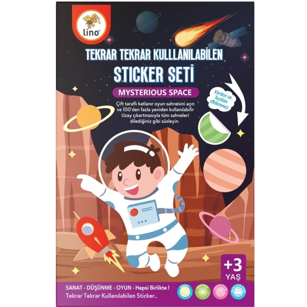 Lino LS-400 Tekrar Kullanılabilen Sticker Space