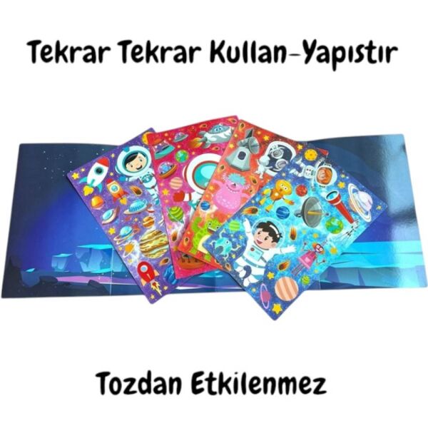 Lino LS-400 Tekrar Kullanılabilen Sticker Space