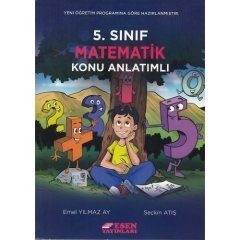 Esen 5.Sınıf Matematik Konu Anlatımlı