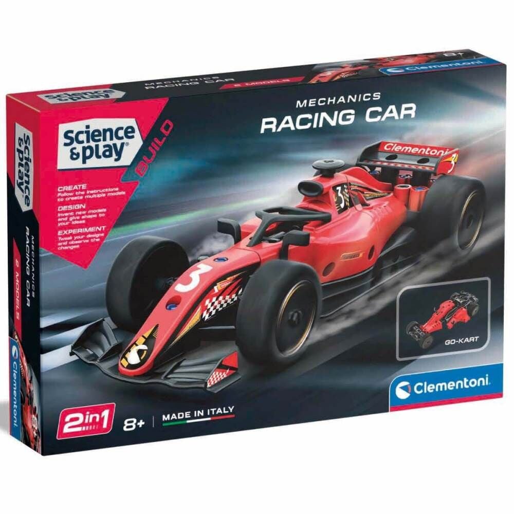 Clementoni Mekanik Laboratuvarı Racing Cars 75094TR