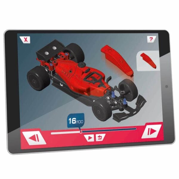 Clementoni Mekanik Laboratuvarı Racing Cars 75094TR