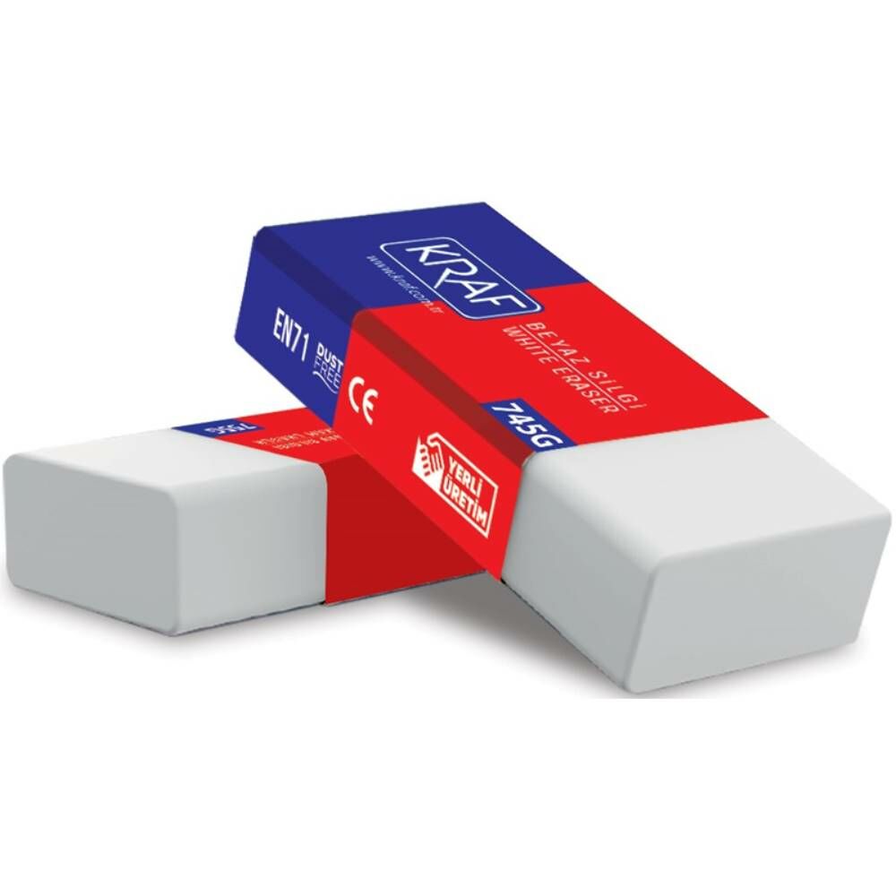 Kraf Silgi Beyaz 30 Lu 745G