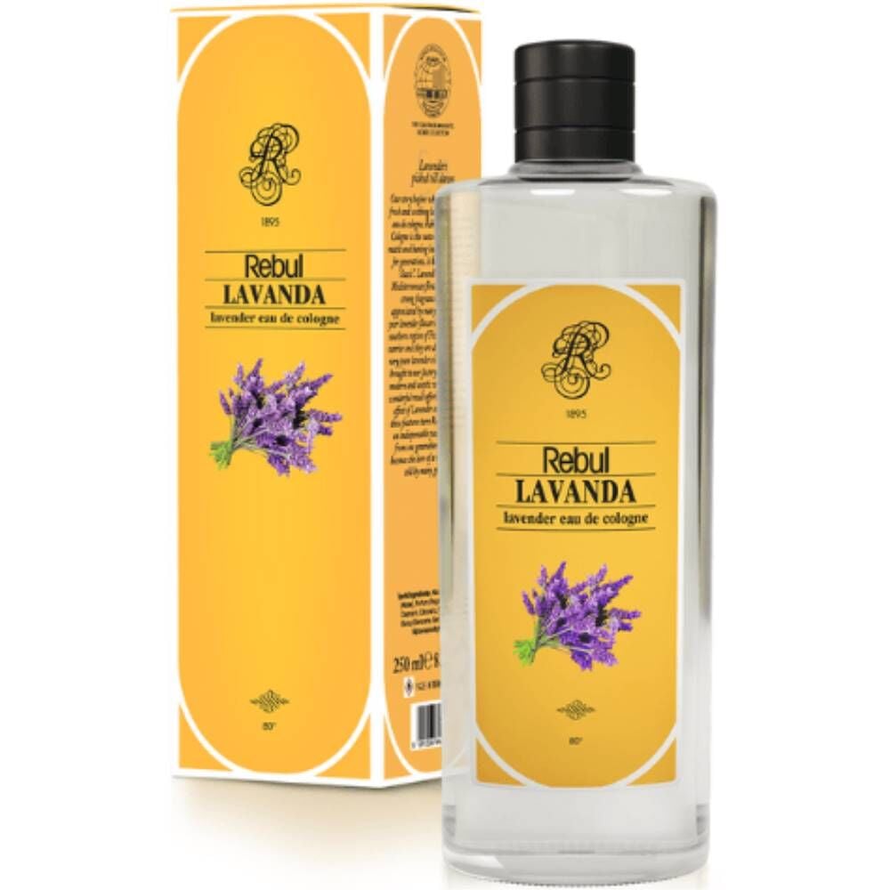 Rebul Kolonya 250 Ml Cam Şişe Lavanda Edc  Tm02444