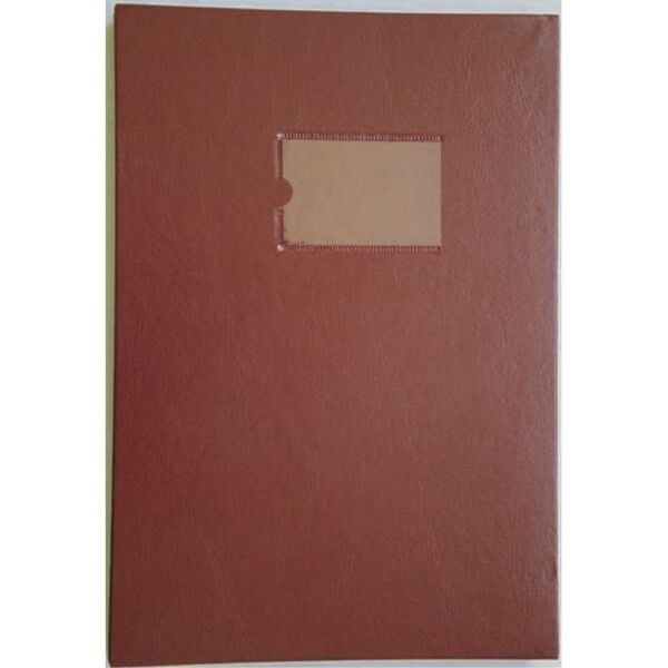 Dilman İmza Dosyası Cilt Bezi 23X33 20 Yp 4403