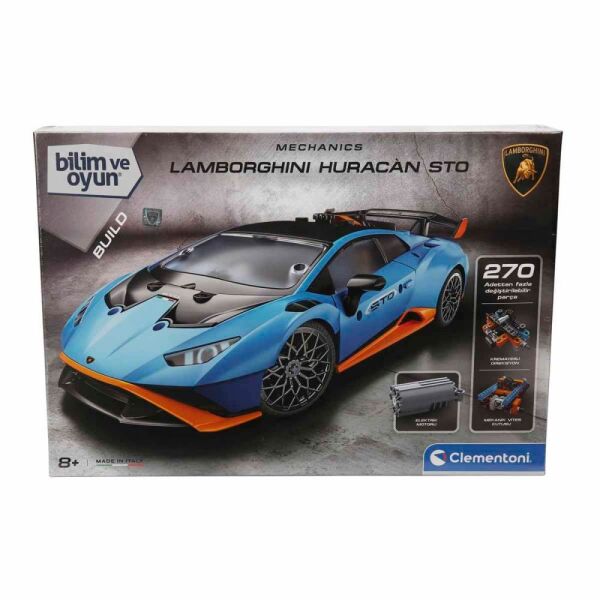 Clementoni Mekanik Laboratuvarı Lamborghini Huracan STO 75102TR
