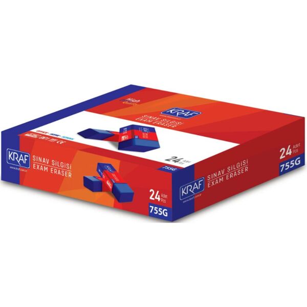 Kraf Silgi Sınav 24 Lü 755G