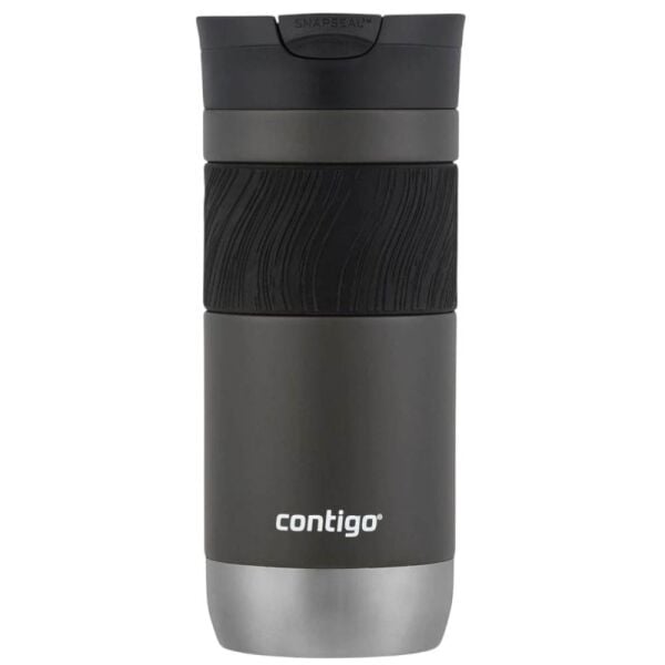 Contigo Byron Pro Snapseal Çelik Termos Bardak 470ml Antrasit
