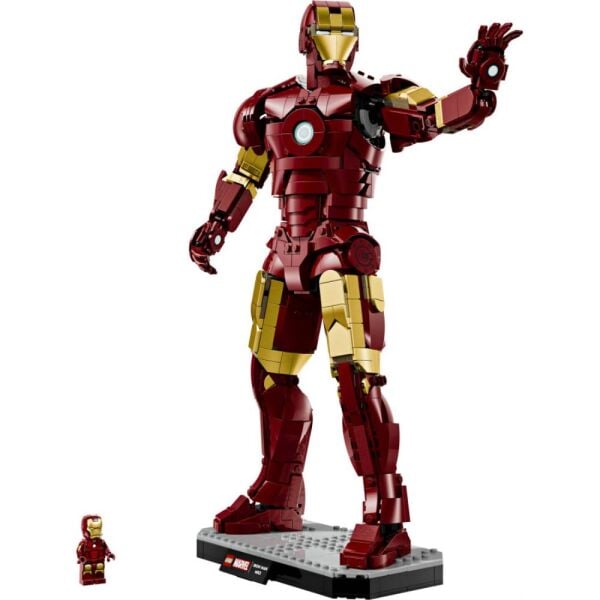 LEGO® | Marvel Iron Man Mark 3 Koleksiyoncu Versiyonu 76344