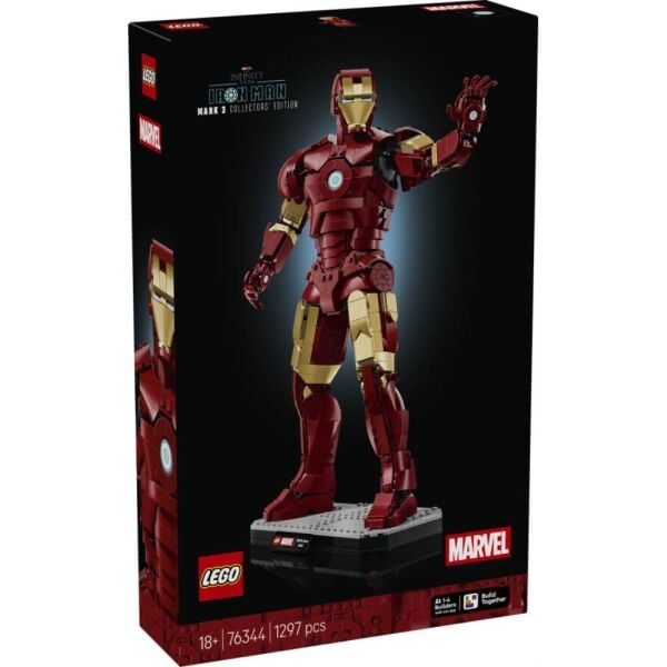 LEGO® | Marvel Iron Man Mark 3 Koleksiyoncu Versiyonu 76344