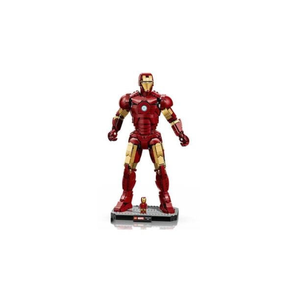 LEGO® | Marvel Iron Man Mark 3 Koleksiyoncu Versiyonu 76344