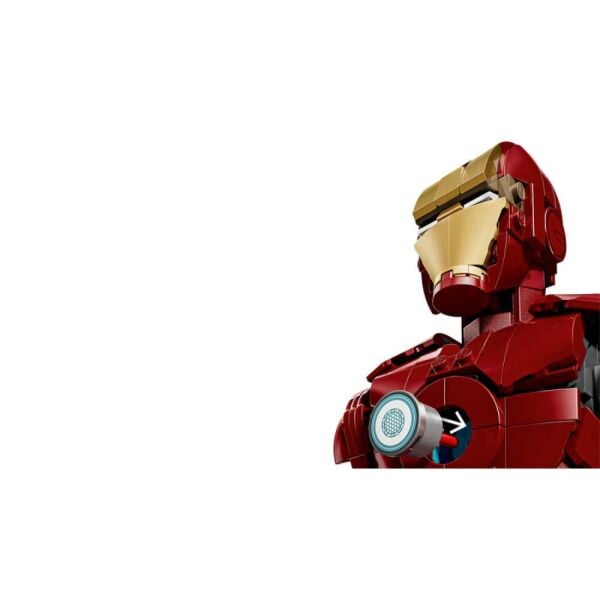 LEGO® | Marvel Iron Man Mark 3 Koleksiyoncu Versiyonu 76344