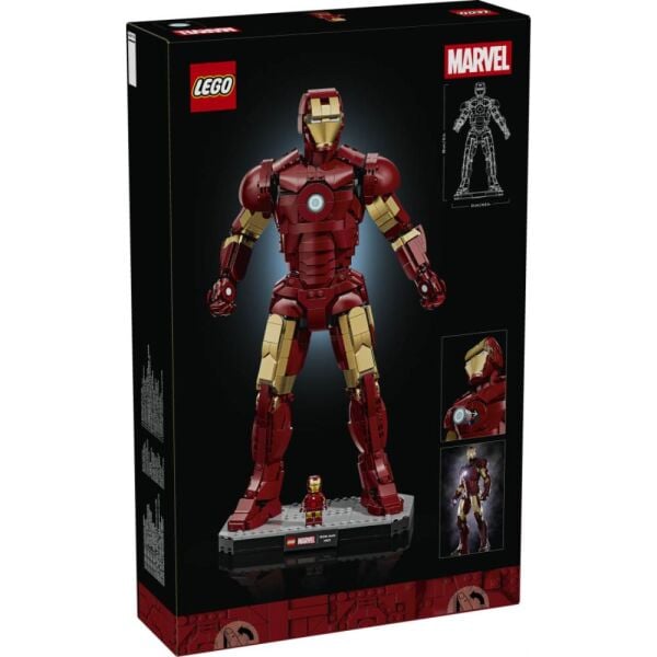 LEGO® | Marvel Iron Man Mark 3 Koleksiyoncu Versiyonu 76344