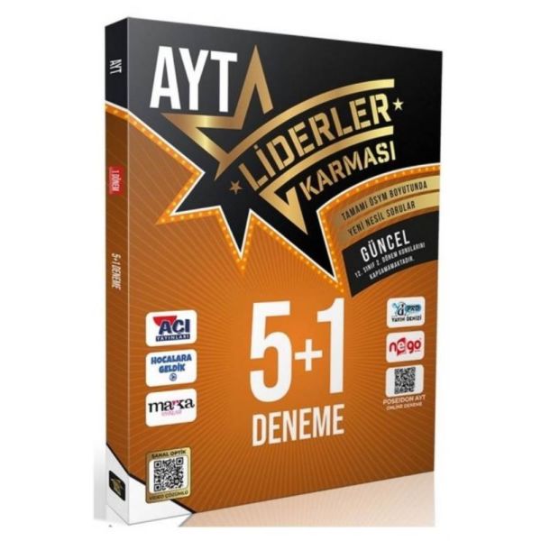 Liderler Karması AYT 5+1 Deneme Seti