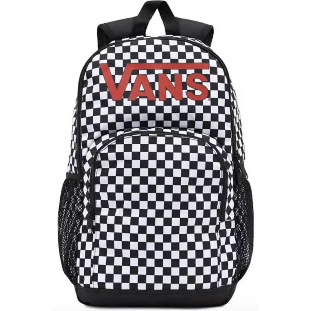 Vans Alumni Pack-5 Printed-B Sırt Çantası 7150 Siyah Beyaz