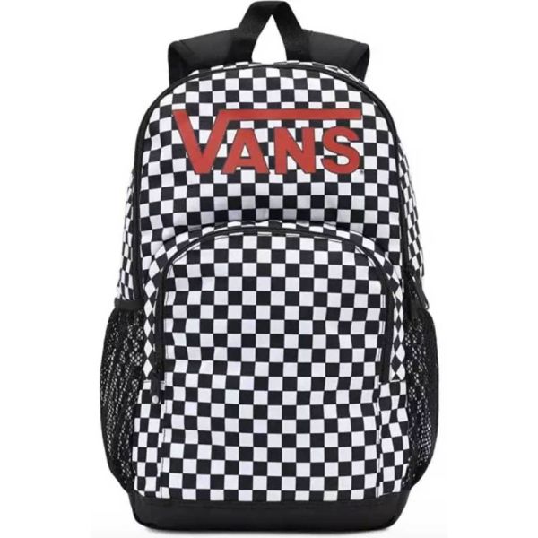 Vans Alumni Pack-5 Printed-B Sırt Çantası 7150 Siyah Beyaz