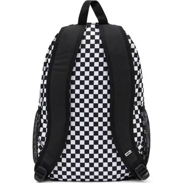 Vans Alumni Pack-5 Printed-B Sırt Çantası 7150 Siyah Beyaz