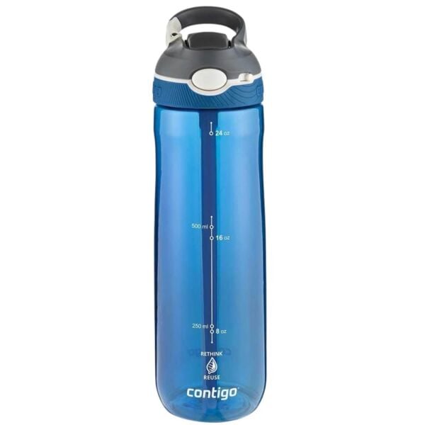 Contigo Ashland Tren Tritan Su Matarası 720ml Mavi