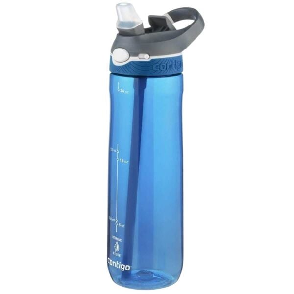Contigo Ashland Tren Tritan Su Matarası 720ml Mavi
