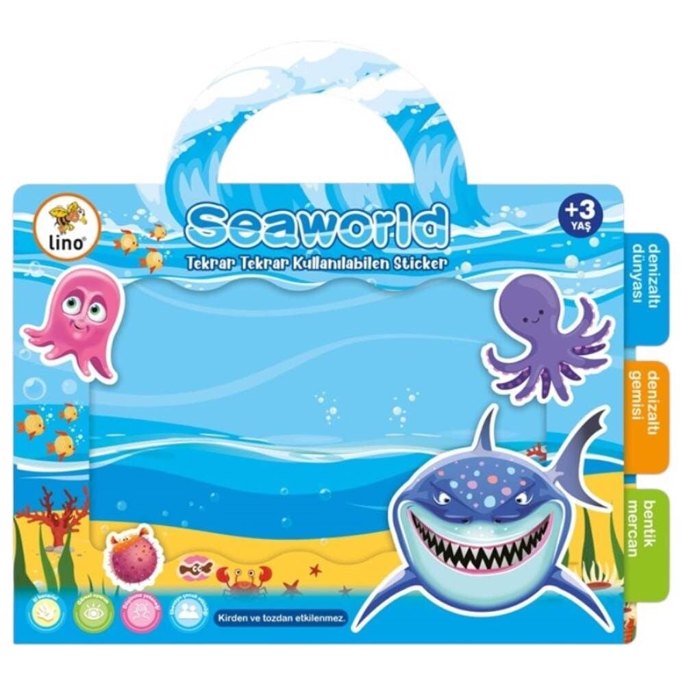 Lino LS-300 Tekrar Kullanılabilen Sticker Seaworld