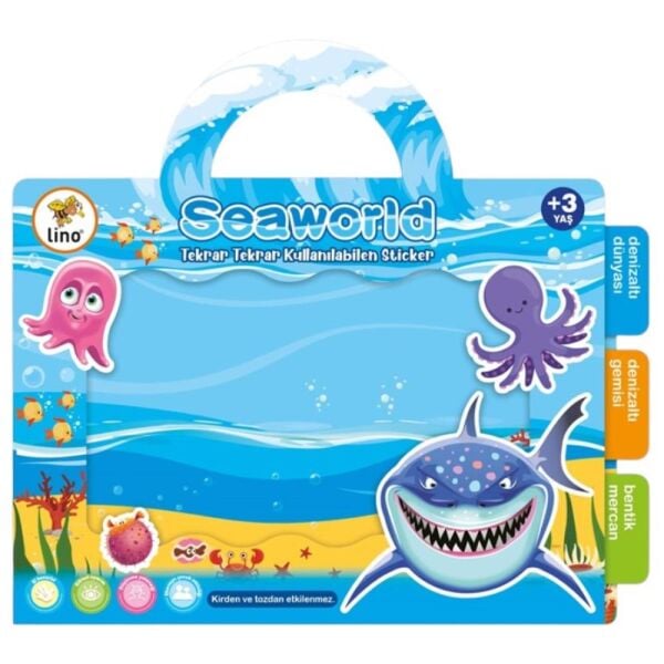Lino LS-300 Tekrar Kullanılabilen Sticker Seaworld