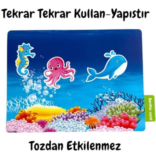 Lino LS-300 Tekrar Kullanılabilen Sticker Seaworld