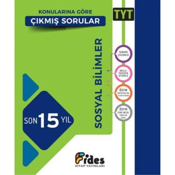 Fides TYT Sosyal Bilgiler Son 15 Yıl Konularına Göre Çıkmış Sorular