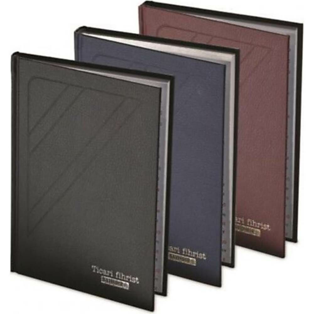 Gürmat 16x23 Ticari Fihrist Cilt Bezi 36 lı 902-36