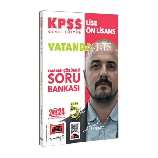 Yargı KPSS 2024 Lise Ön Lisans Vatandaşlık Soru Bankası