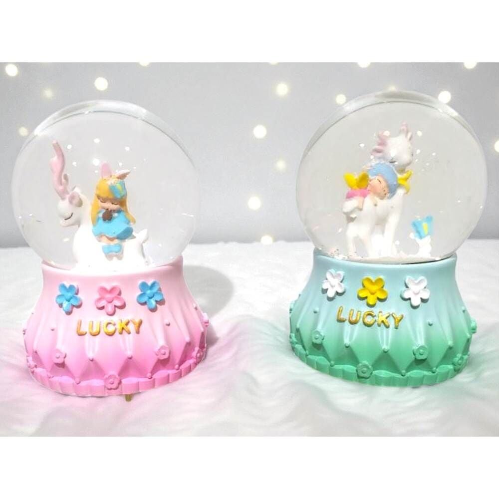 Sulu Küre Orta Boy Unicorn 3876