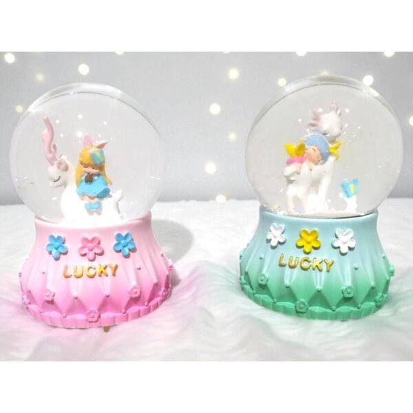 Sulu Küre Orta Boy Unicorn 3876