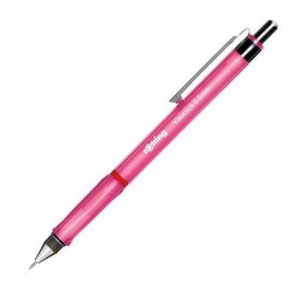 Rotring Visuclick Versatil Kalem 05 mm Pembe 2089094