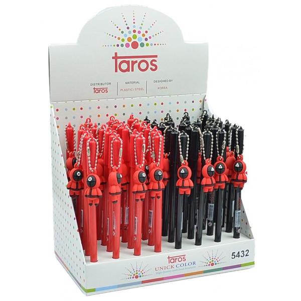 Taros Unic Color Squid Game Jel Kalem 5432