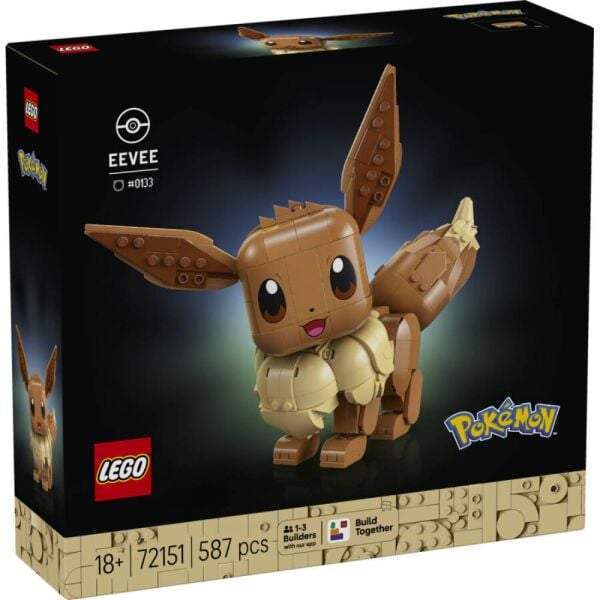 LEGO® Pokémon Eevee 72151