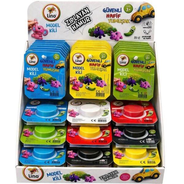 Lino LN-4430 Zıplayan Oyun Hamuru Model Kili 30 gr