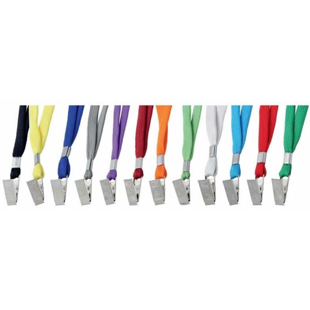 Sarff Kart Askı İpi Metal Klips Yeşil 50 Li 15311213