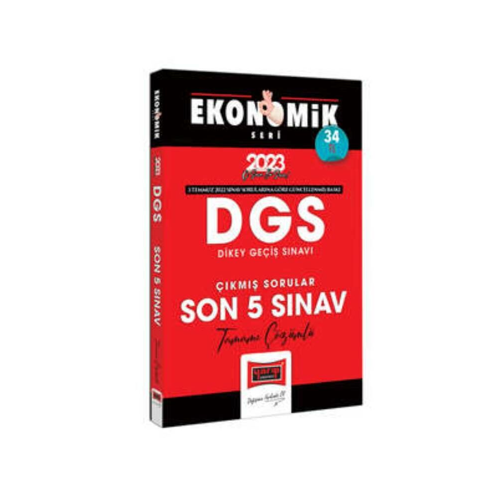 Yargı DGS 2023 Çıkmış Sorular Son 5 Sınav