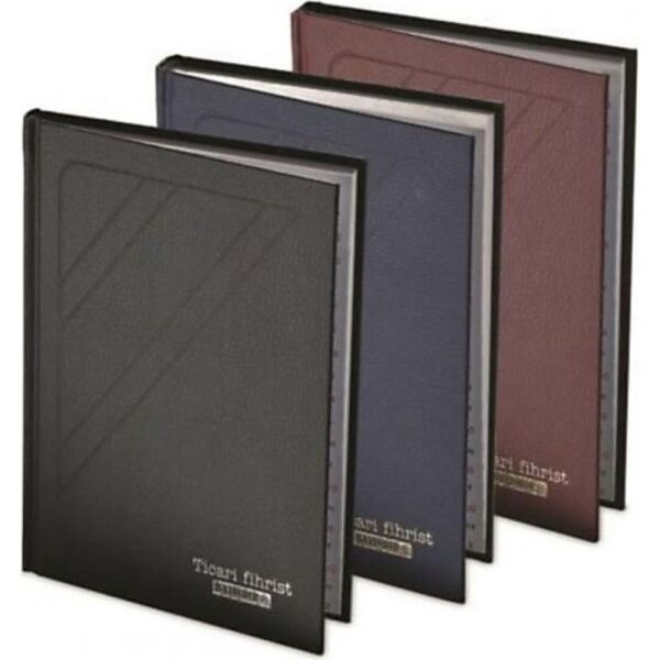 Gürmat 16x23 Ticari Fihrist Cilt Bezi 40 lı 902-40