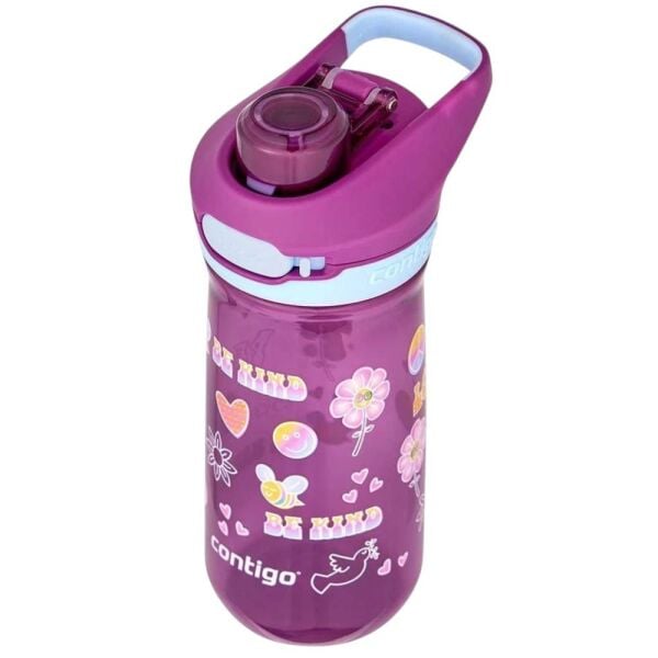 Contigo Jessie Tritan Autopop Kapaklı Çocuk Suluğu 420 ml Pembe