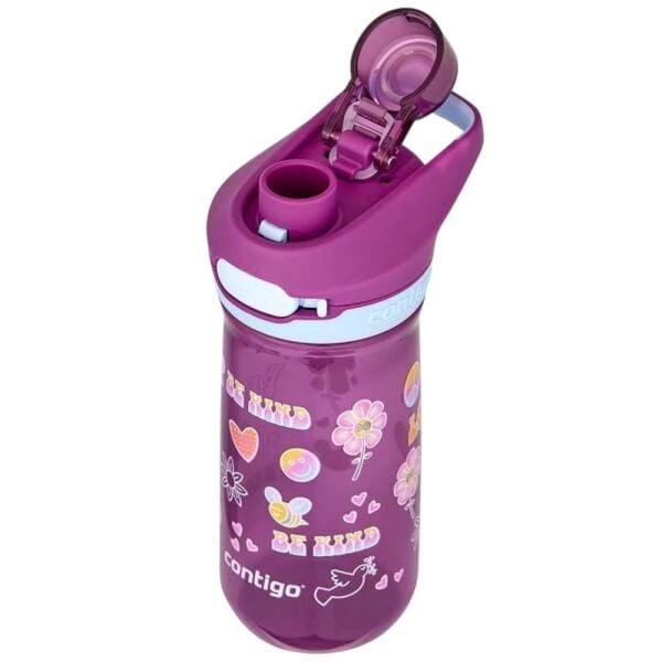 Contigo Jessie Tritan Autopop Kapaklı Çocuk Suluğu 420 ml Pembe