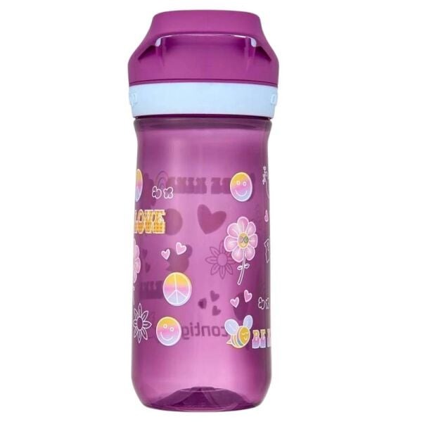 Contigo Jessie Tritan Autopop Kapaklı Çocuk Suluğu 420 ml Pembe