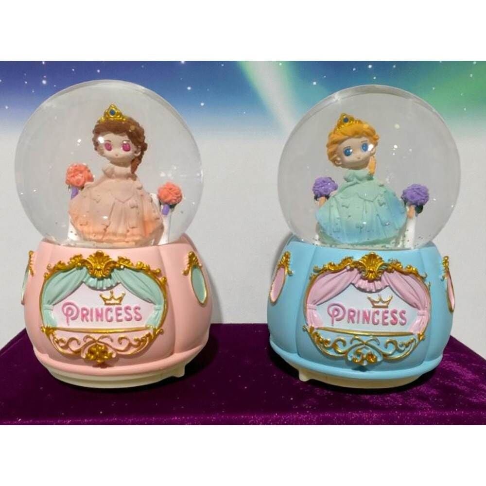 Sulu Küre Orta Boy Prenses Kız 4663