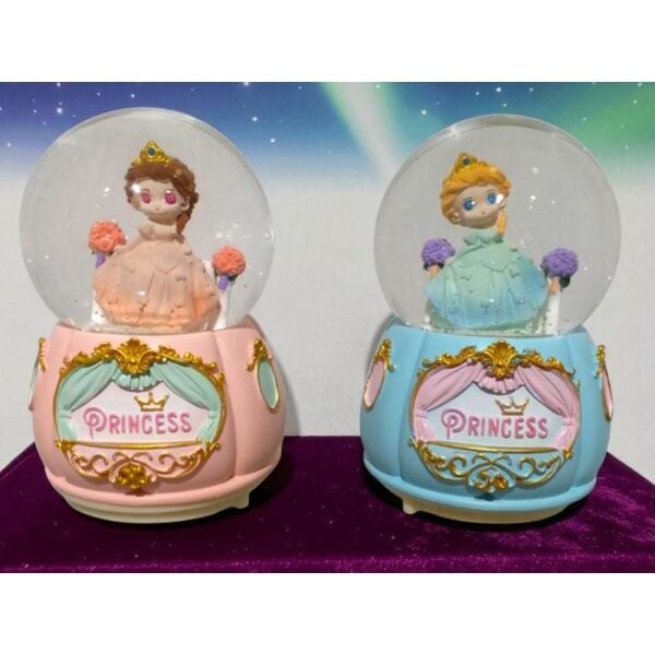 Sulu Küre Orta Boy Prenses Kız 4663