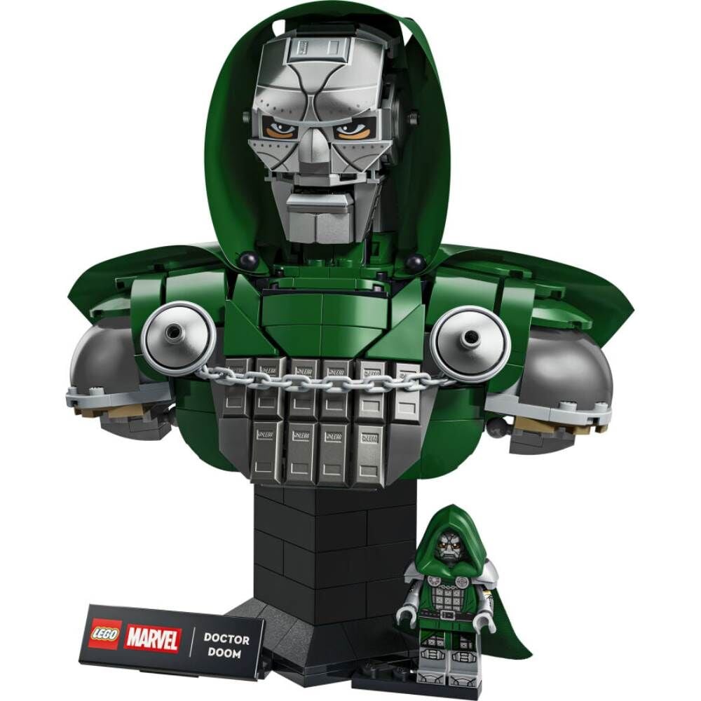 LEGO® Marvel Doktor Doom Büstü 76345