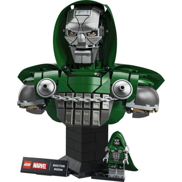 LEGO® Marvel Doktor Doom Büstü 76345
