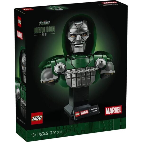 LEGO® Marvel Doktor Doom Büstü 76345